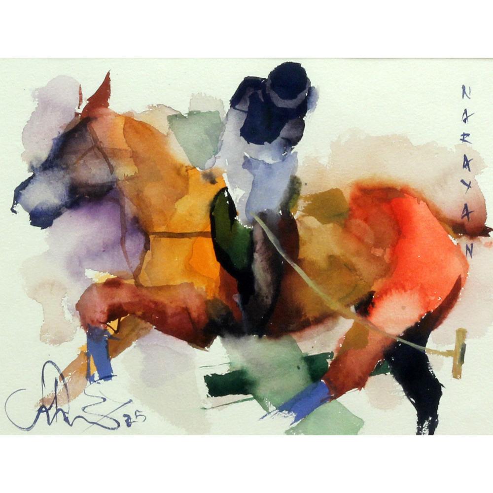 Polo Players - 12181