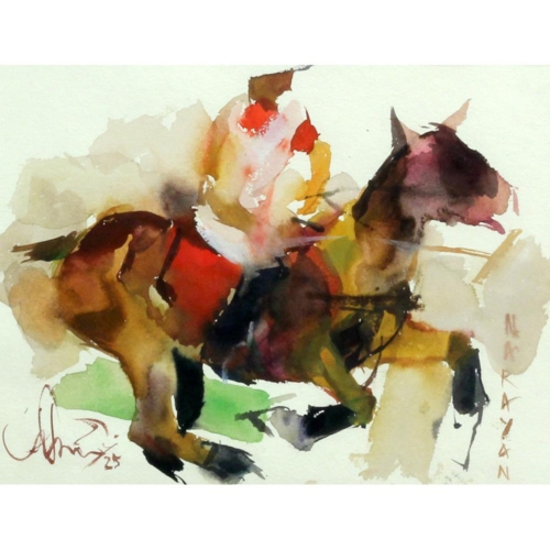 Polo Players - 12182