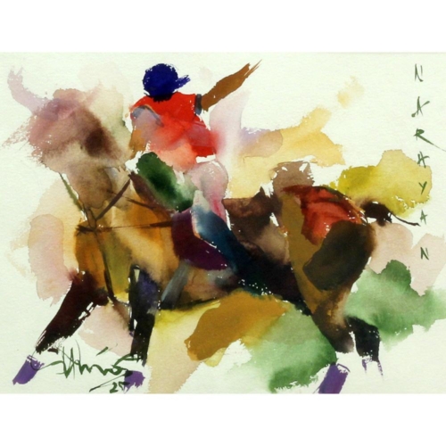 Polo Players - 12183