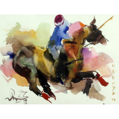 Polo Players - 12184