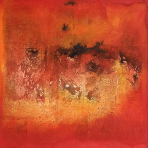 Madhuri Kathe abstract painting