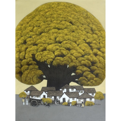 Nagesh-Ghodke painting