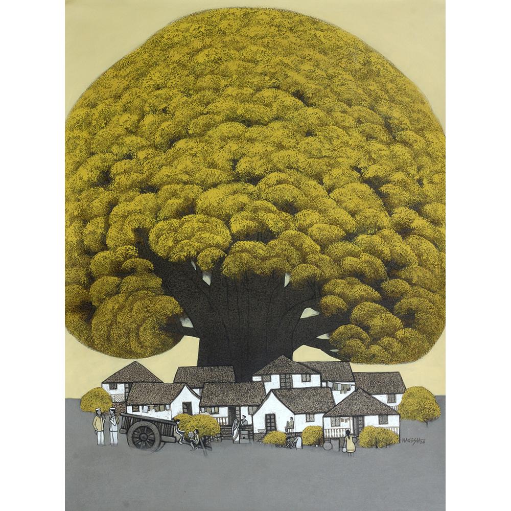 Nagesh-Ghodke painting