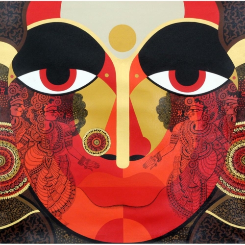 Goddess Laxmi - 11788