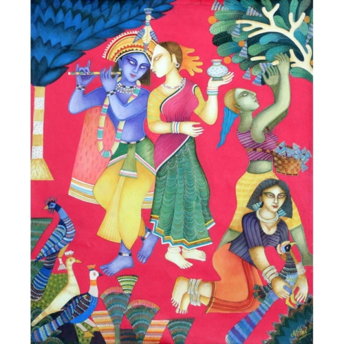 Radha & Krishna - 12126