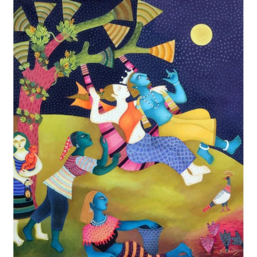 Radha & Krishna - 12128