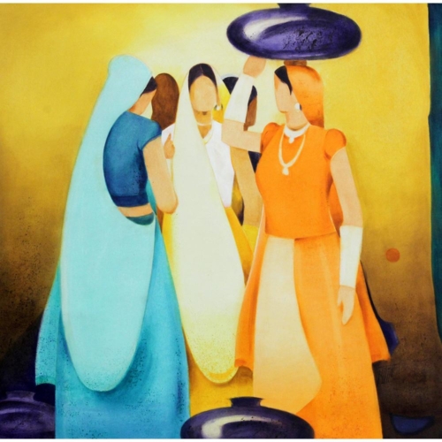 The Women of my Village - 10767