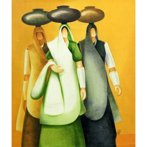 The Women of my Village - 10765