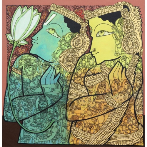 Shiva & Parvati - 11046