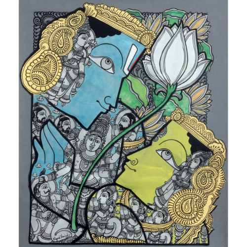 Radha & Krishna - 11650