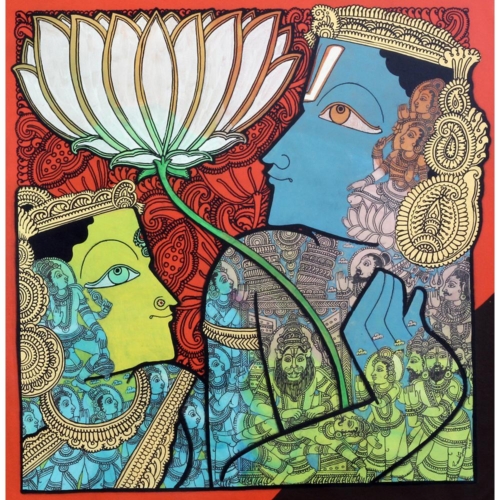 Radha & Krishna - 11988