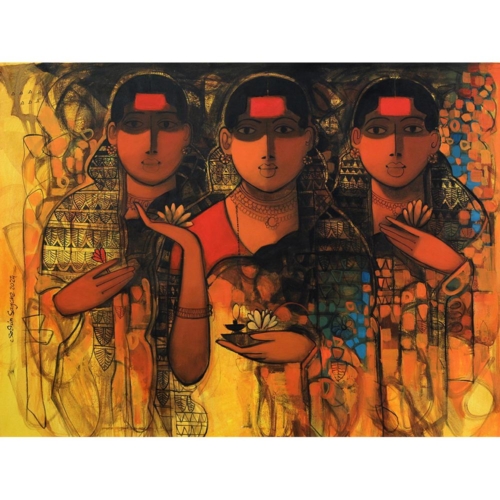 Homage to Women - 10597