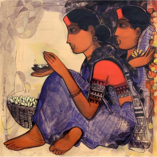 Homage to Women - 11093