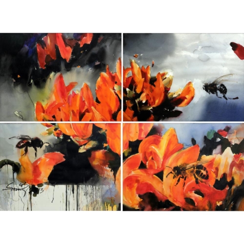 Flame of the Forest - 10912