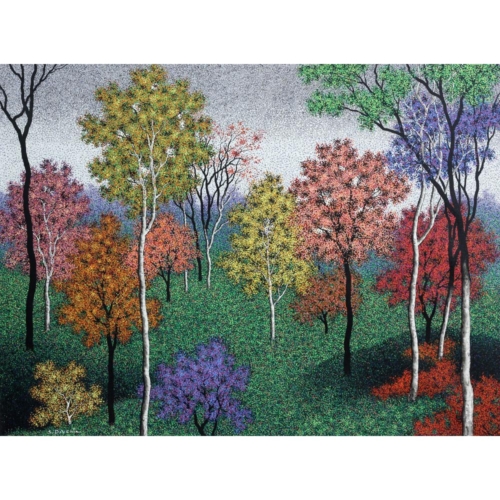 Sanjay Devsale landscape painting