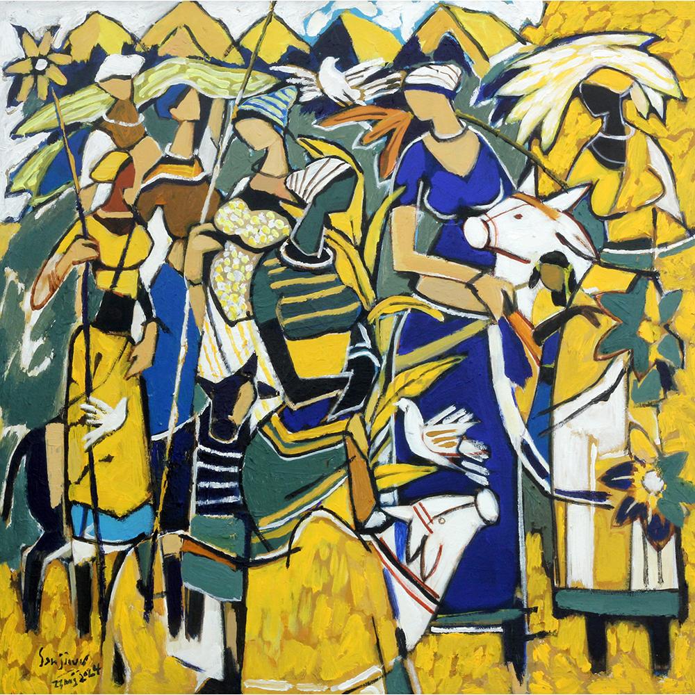 Village Folk - 10838