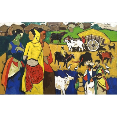 Village Folk - 11943