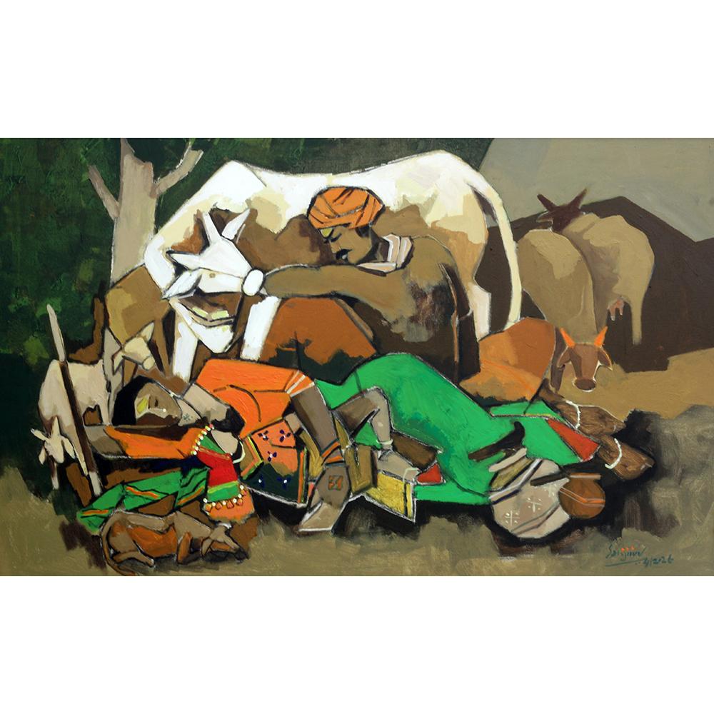 Village Folk - 12095
