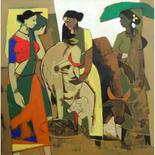 Village Folk - 12097