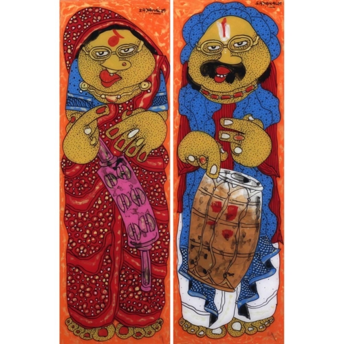 Baba and Bibi - 10915