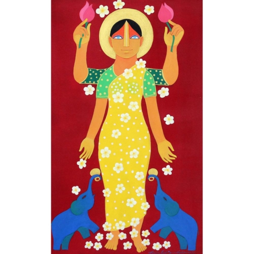 The Goddess of Wealth - 12226