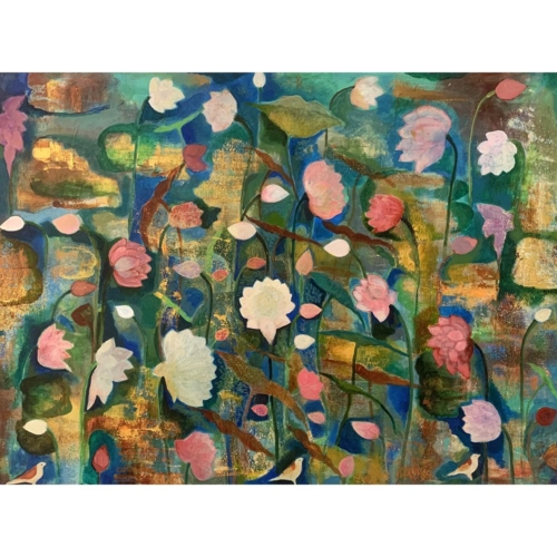Flowers in Bloom - 10232