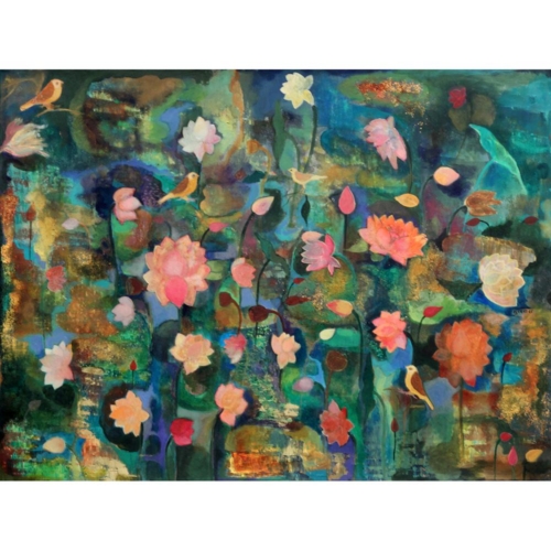 Flowers in Bloom - 11173