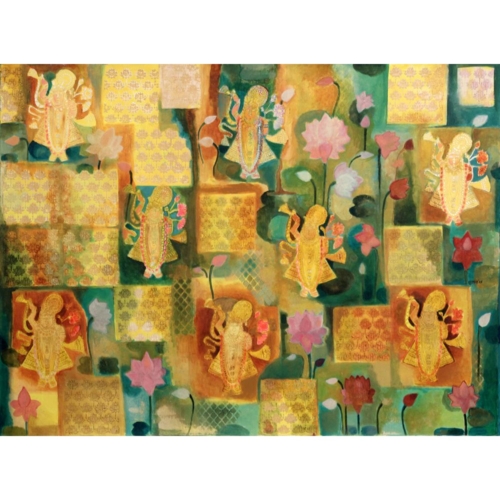 Flowers in Bloom - 11174