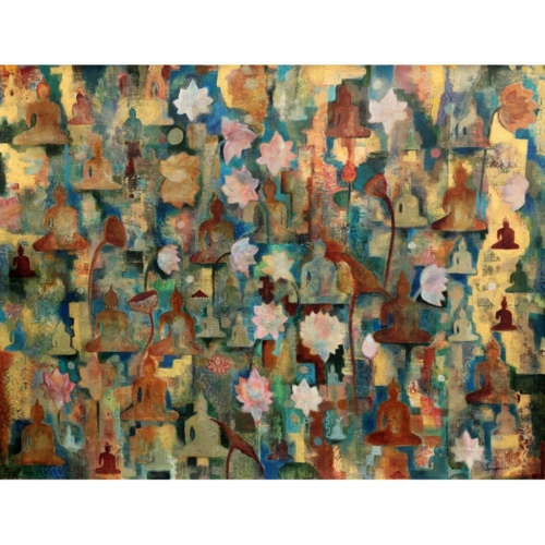 Flowers in Bloom - 8722