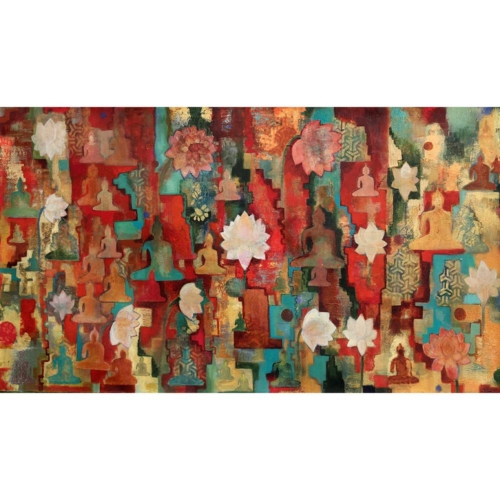 Flowers in Bloom - 8723