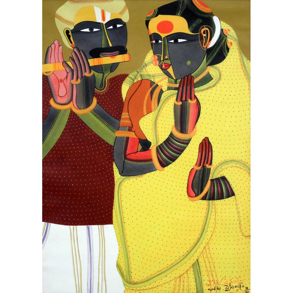 Telangana Folk (Print) - 11815
