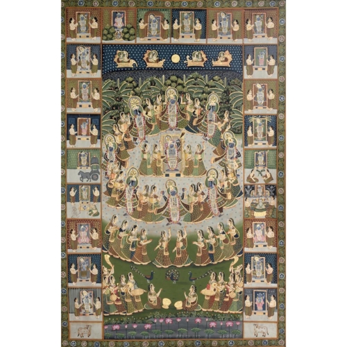 Shrinathji Pichwai - 11068