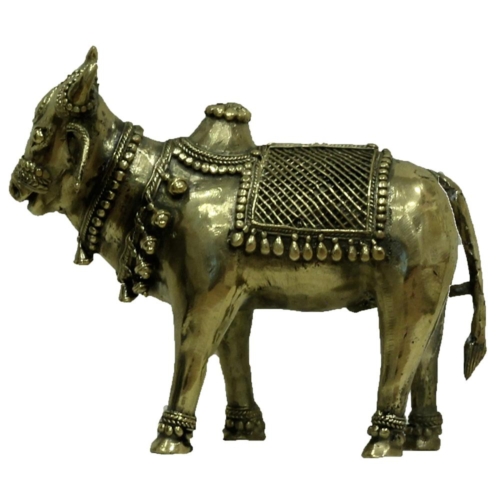 Nandi (Dhokra Art) - 11797