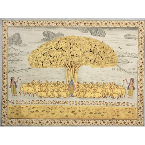 Shrinathji Pichwai - 9957