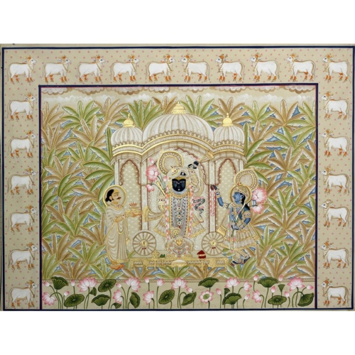 Shrinathji Pichwai - 9958