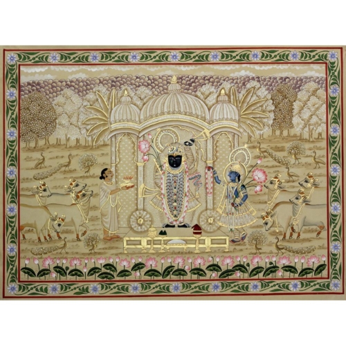 Shrinathji Pichwai painting