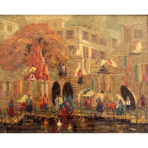 Yashwant-Shirwadkar painting