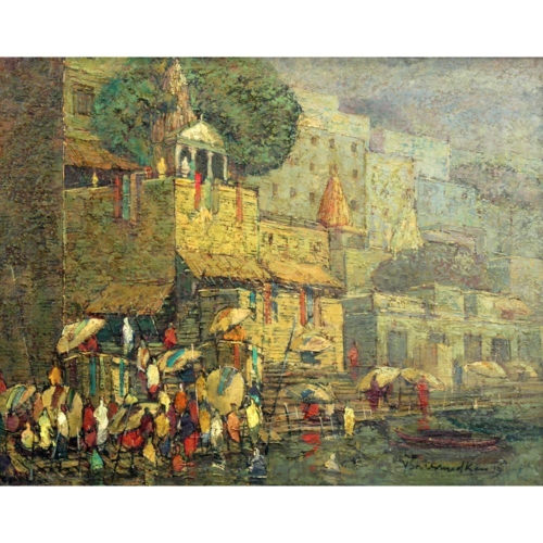 Yashwant-Shirwadkar Painting