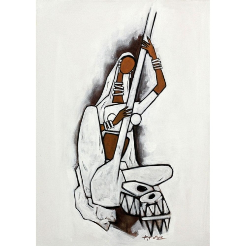 Sitar Player - 8736