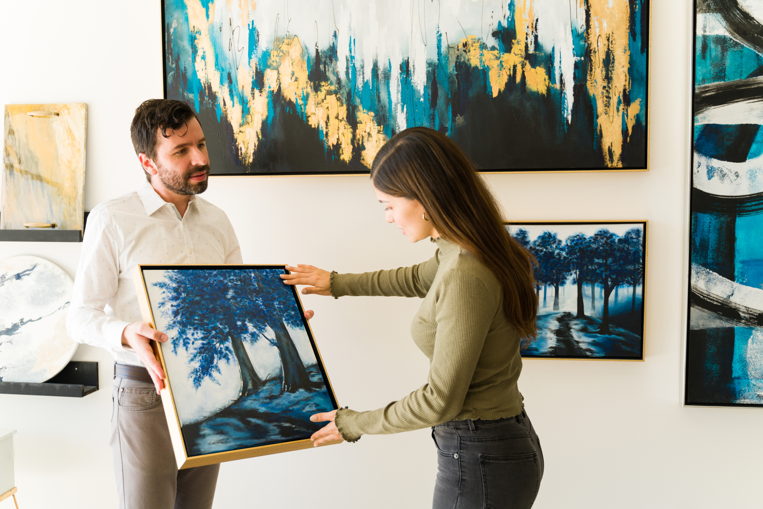Buying Art Online? Here’s A Handy Guide To Answer Most Common Questions!